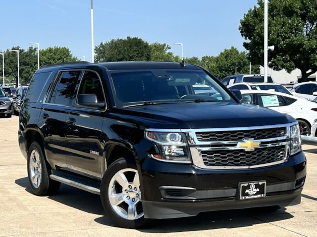 Used 2015 Chevrolet Tahoe LT SUV