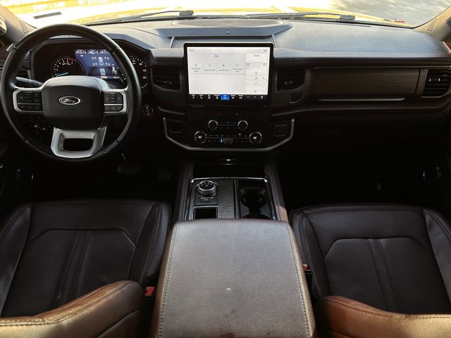 Used 2022 Agate Black Metallic Ford Limited image 11