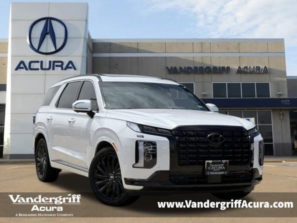 Used 2025 Hyundai Palisade Calligraphy Night Edition SUV