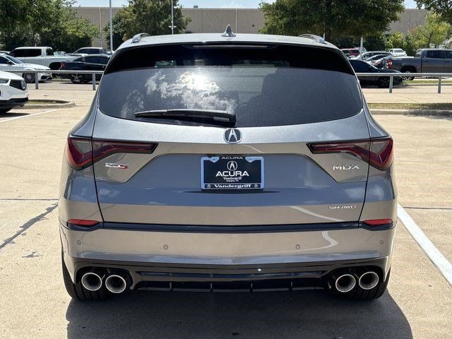 New 2026 Liquid Carbon Metallic Acura SH-AWD Type S w/Advance Package image 4