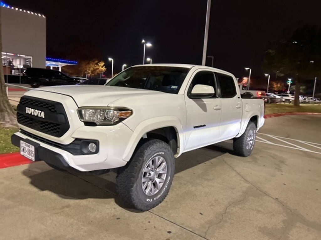 Used 2018 Toyota Tacoma SR5 V6 Truck Double Cab