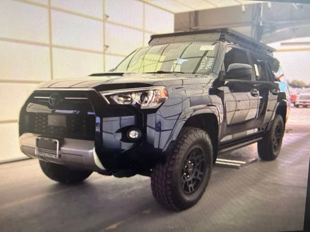Used 2024 Toyota 4Runner TRD Off-Road SUV