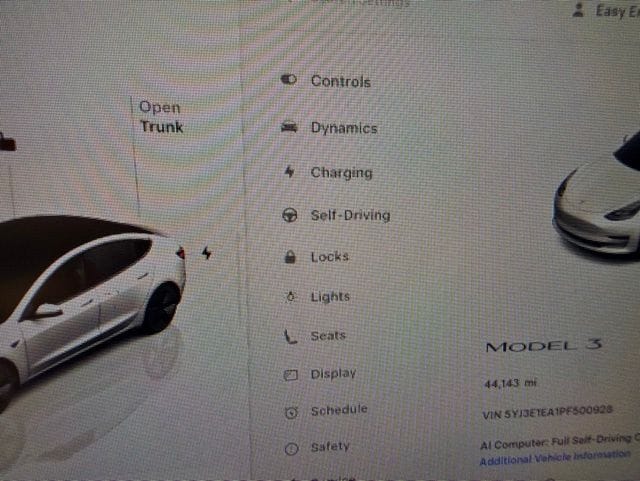 Used 2023 Tesla Model 3 Base with VIN 5YJ3E1EA1PF500928 for sale in Arlington, TX