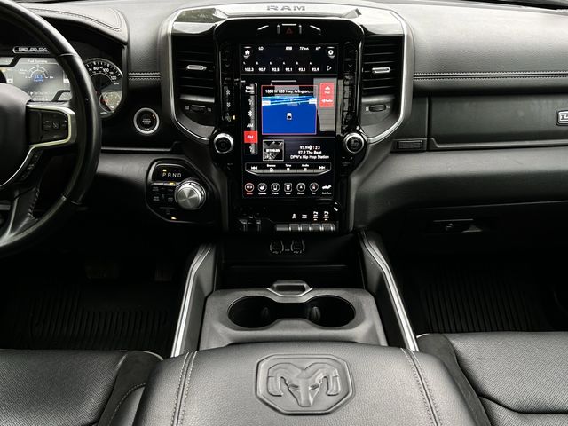 Used 2021 Maximum Steel Metallic Clearcoat Ram Laramie image 16