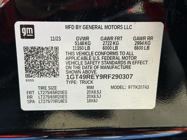 Used 2024 Onyx Black GMC Denali image 29