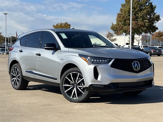 Used 2025 Acura RDX A-Spec w/ Advance Package with VIN 5J8TC2H88SL008375 for sale in Irving, TX