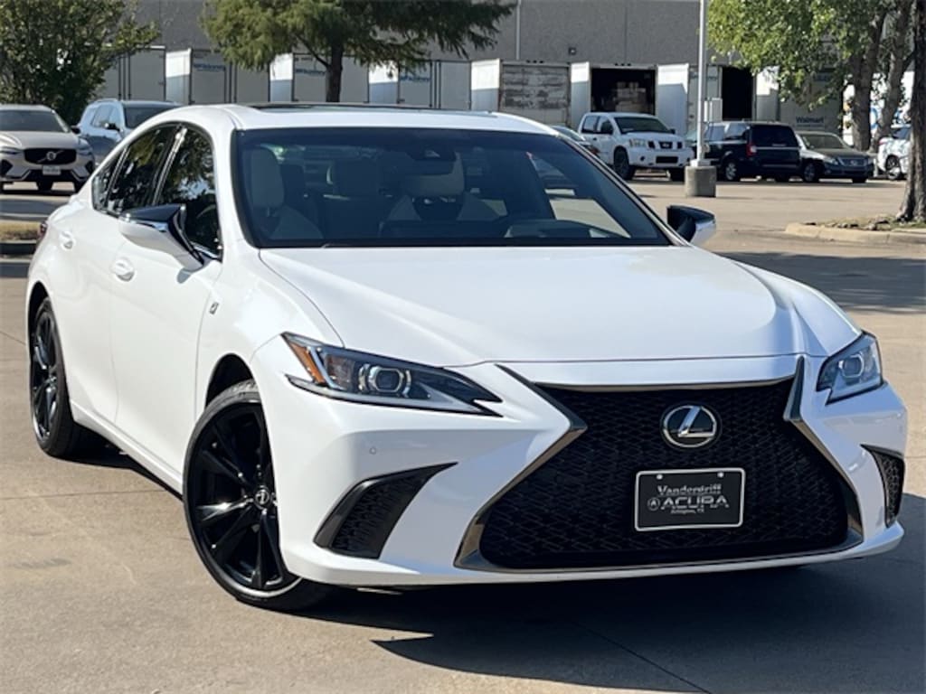 Used 2022 Lexus ES 350 F SPORT Sedan