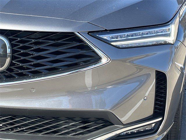 Used 2026 Liquid Carbon Metallic Acura Advance Package image 9