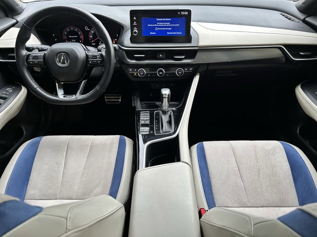 Used 2025 Platinum White Pearl Acura A-Spec Package image 11