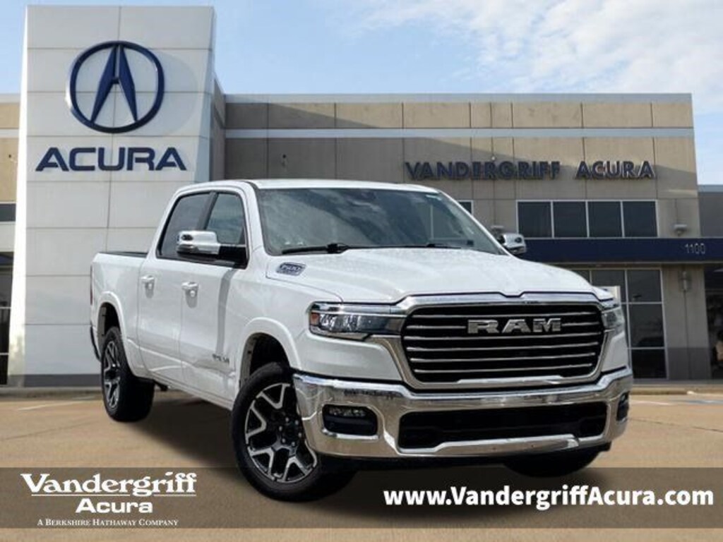 Used 2025 Ram 1500 Laramie Truck Crew Cab