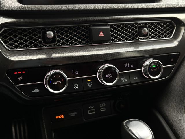 Certified Used 2024 Liquid Carbon Metallic Acura A-Spec Tech Package image 21