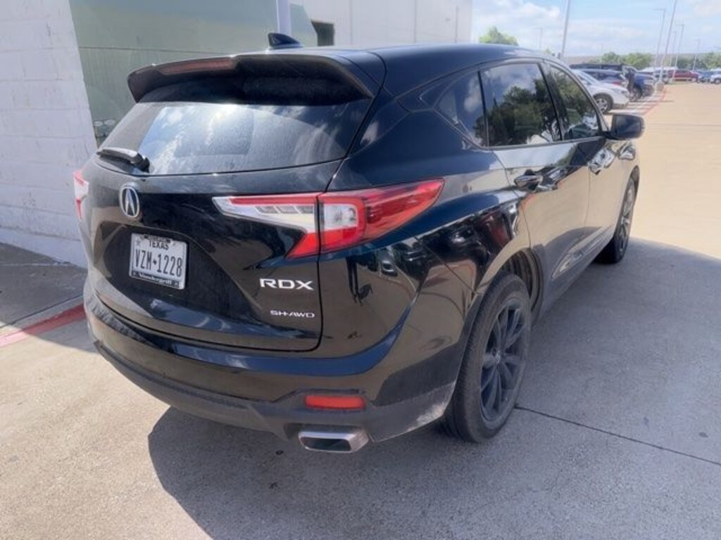Certified 2025 Acura RDX Base SUV