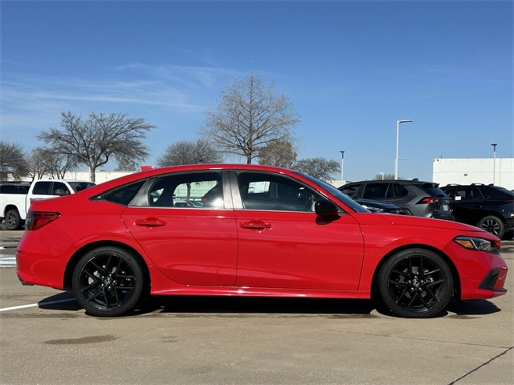 Used 2024 Honda Civic Sport Sedan