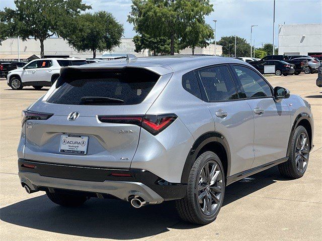 Used 2025 Solar Silver Metallic Acura A-Spec Package image 4