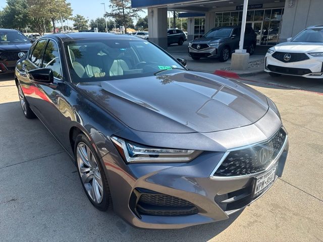 Used 2021 Acura TLX Technology Package