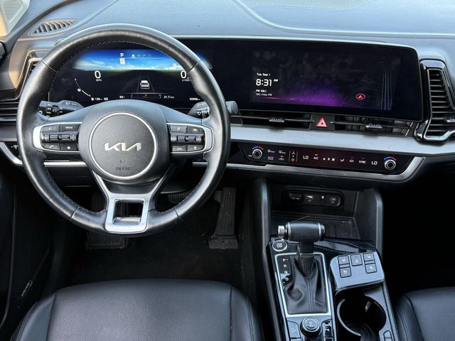 Used 2023 Wolf Gray Kia SX-Prestige image 11