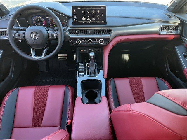 New 2026 Majestic Black Pearl Acura A-Spec Tech Package image 11