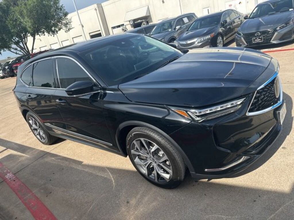 Used 2022 Acura MDX Technology SUV