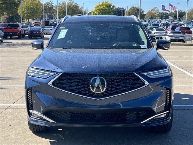 New 2026 Canyon River Blue Metallic Acura SH-AWD Advance Package image 8