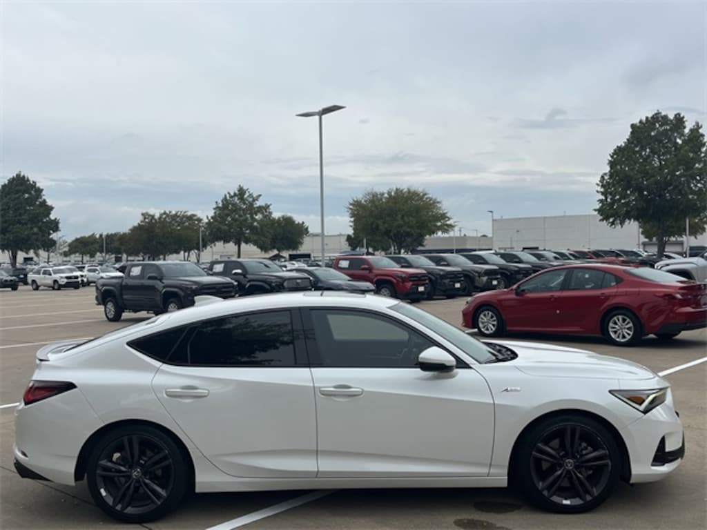 Certified 2024 Acura Integra A-Spec Tech Package Hatchback