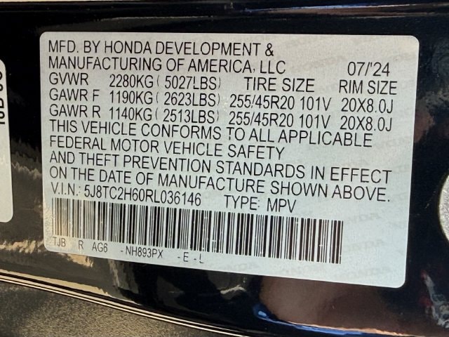 2024 Acura RDX A-Spec Package - Photo 34