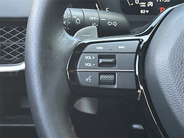 Used 2025 Milano Red Acura A-Spec Package image 14