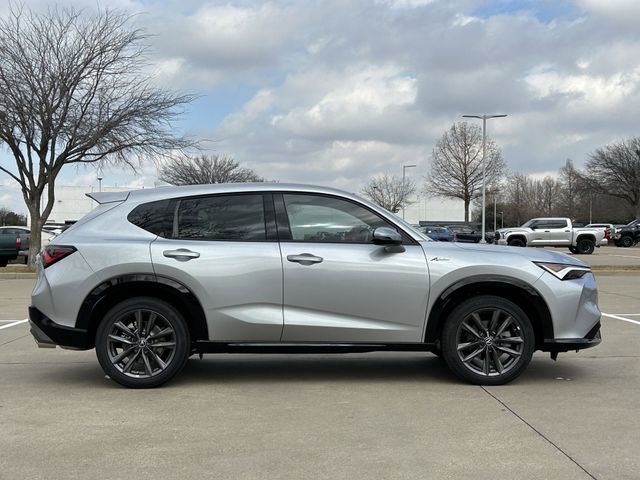 Used 2025 Solar Silver Metallic Acura A-Spec Package image 3