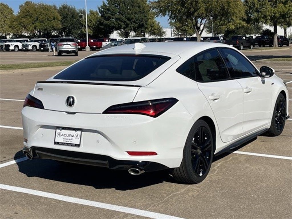 New 2026 Acura Integra A-Spec Tech Package Hatchback