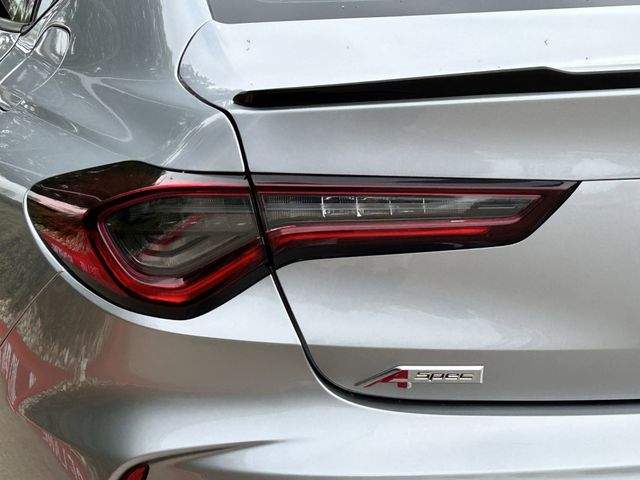 Certified Used 2025 Lunar Silver Metallic Acura A-Spec Package image 7