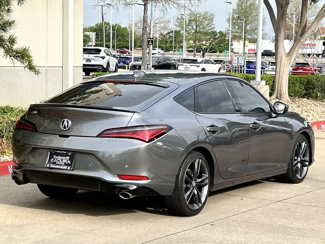 Certified Used 2024 Liquid Carbon Metallic Acura A-Spec Tech Package image 4