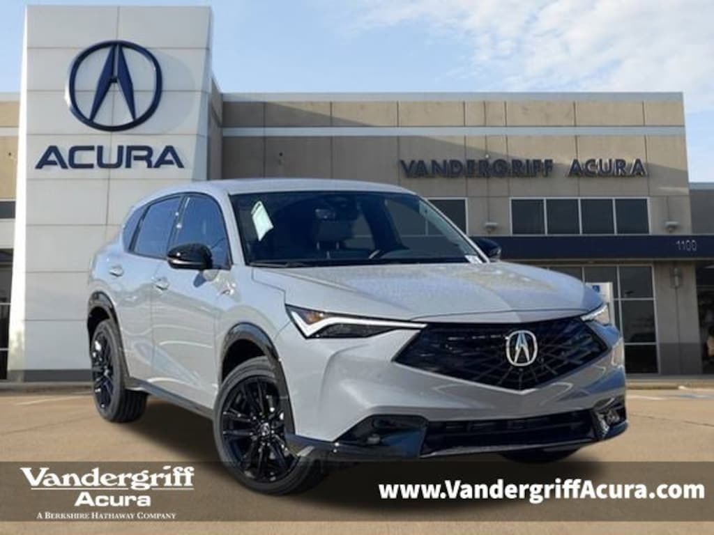 New 2025 Acura ADX A-Spec Advance Package SUV