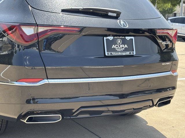 New 2026 Majestic Black Pearl Acura SH-AWD Advance Package image 6