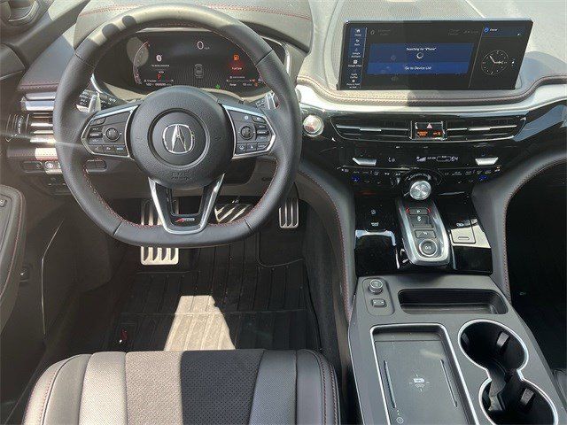 New 2026 Performance Red Pearl Acura SH-AWD A-Spec Package image 12