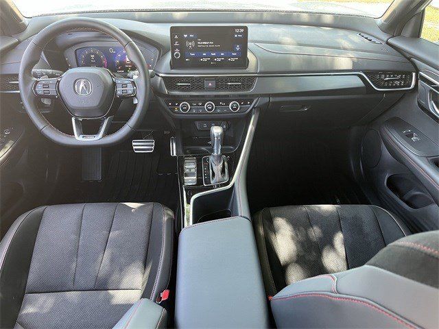 Used 2025 Solar Silver Metallic Acura A-Spec Package image 11