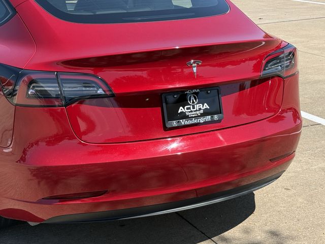 Used 2023 Red Multi-Coat Tesla Base image 6