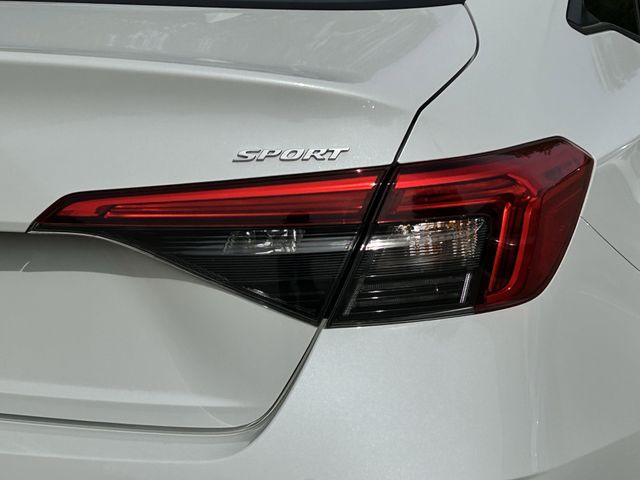 Used 2024 Platinum White Pearl Honda Sport image 8