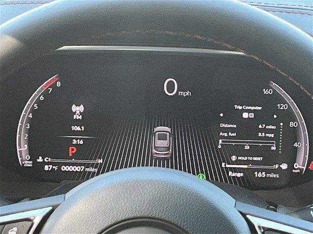 New 2026 Platinum White Pearl Acura SH-AWD A-Spec Advance Package image 17
