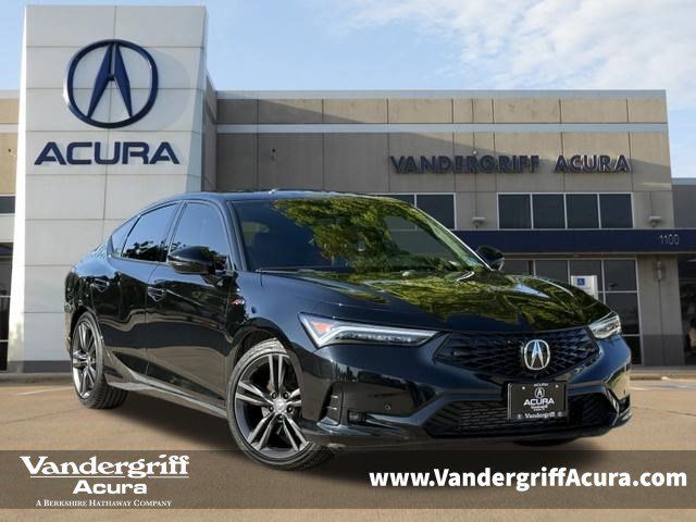 Used 2025 Acura Integra A-Spec Tech Package Hatchback