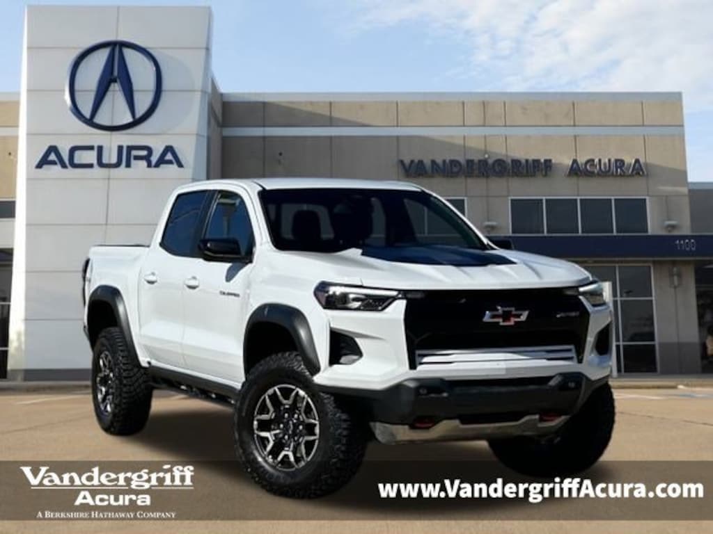 Used 2023 Chevrolet Colorado ZR2 Truck Crew Cab