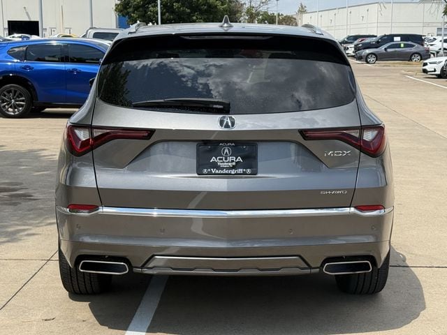 Certified Used 2025 Liquid Carbon Metallic Acura Advance Package image 5