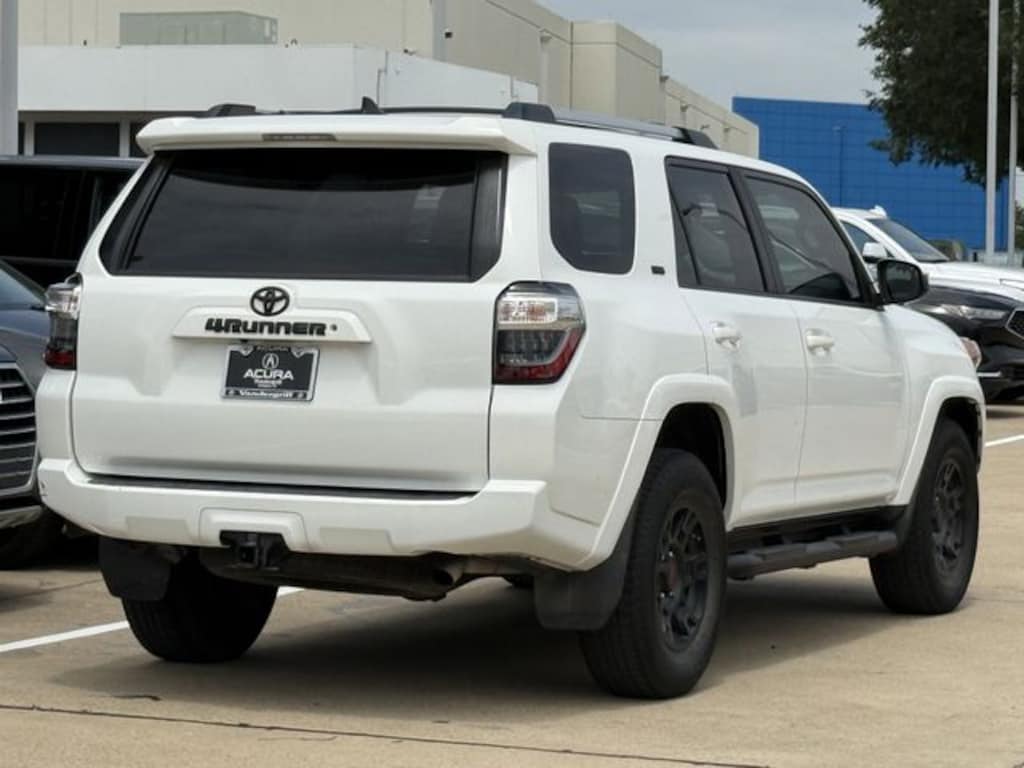 Used 2021 Toyota 4Runner SR5 SUV