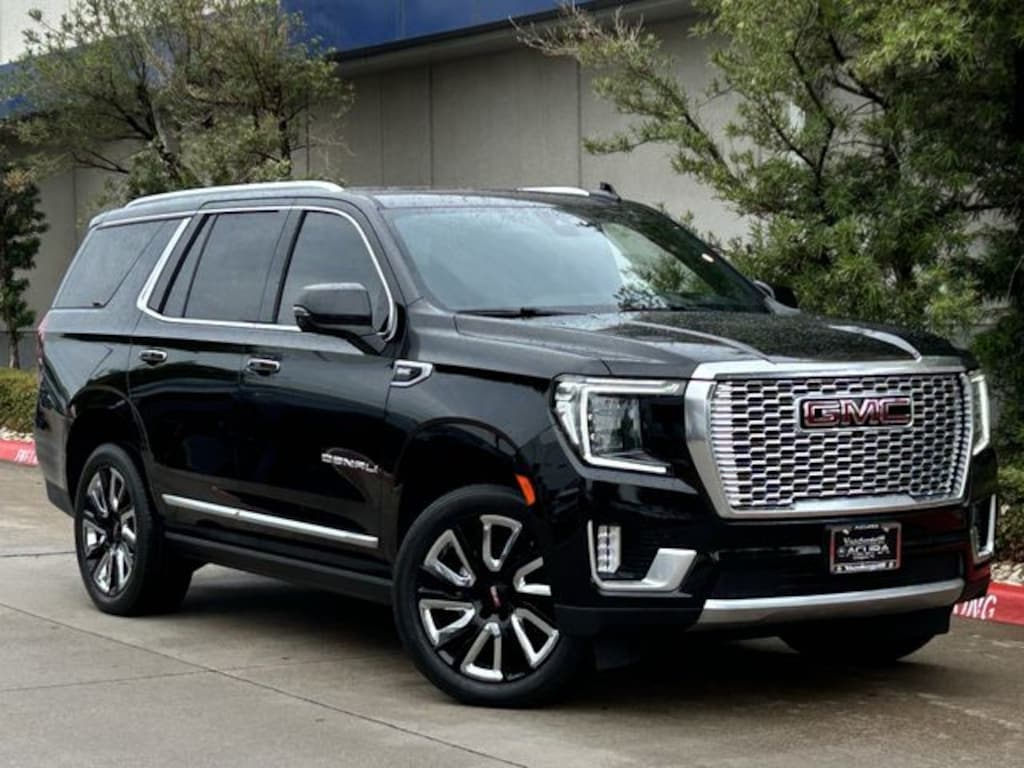 Used 2021 GMC Yukon Denali SUV