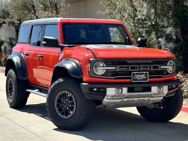 Used 2022 Orange Ford Raptor image 2
