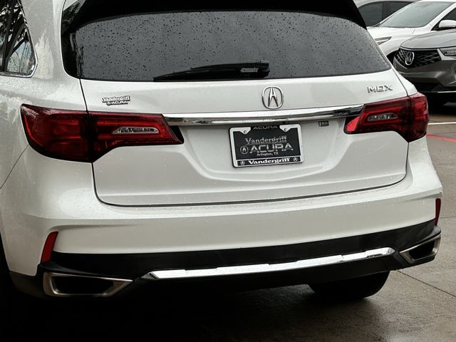 Used 2020 Platinum White Pearl Acura 3.5L image 6