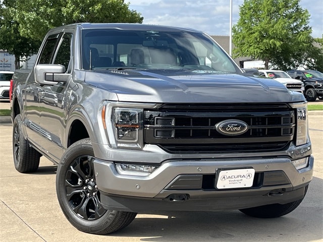 Used 2023 Ford F-150 Platinum with VIN 1FTFW1E8XPFA29039 for sale in Arlington, TX