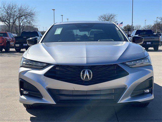 Used 2025 Lunar Silver Metallic Acura A-Spec Package image 8