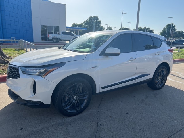Used 2023 Acura RDX A-Spec Package with VIN 5J8TC1H60PL008015 for sale in Arlington, TX