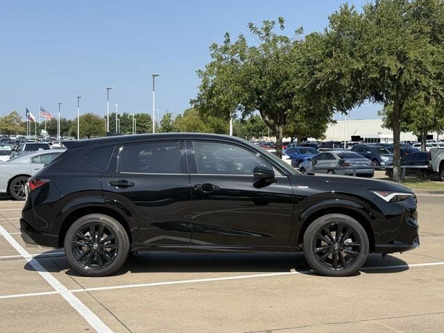 New 2026 Crystal Black Pearl Acura A-Spec Advance Package image 3