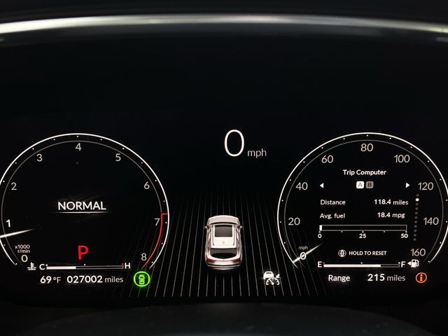 Certified Used 2024 Liquid Carbon Metallic Acura Technology image 16