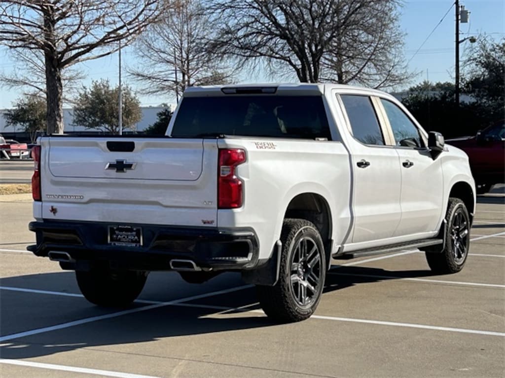 Used 2023 Chevrolet Silverado 1500 LT Trail Boss Truck Crew Cab